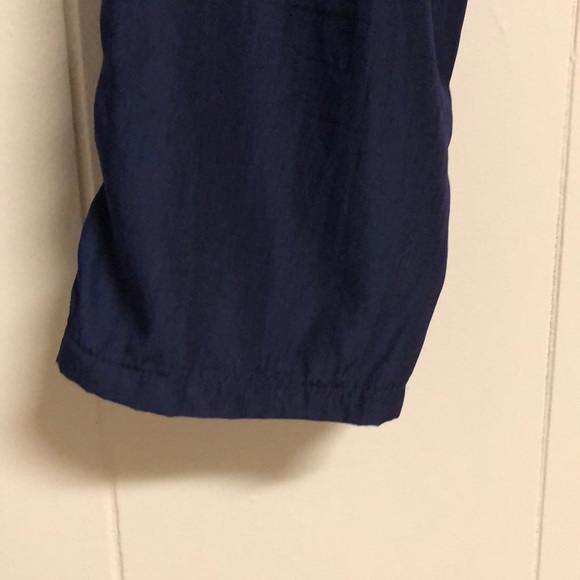 American Apparel Navy Pleated Slacks - Picture 5 of 5